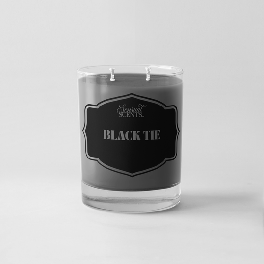 Black Tie Candle