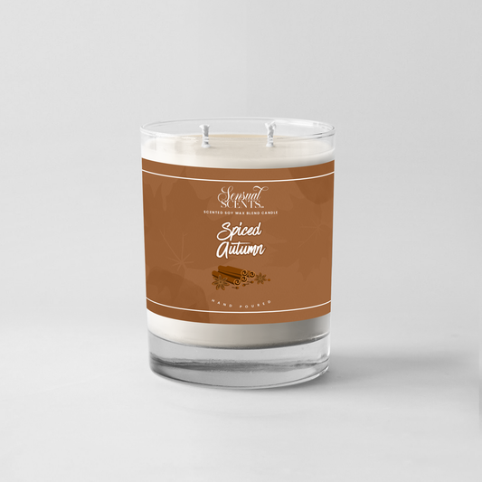 Spiced Autumn Candle