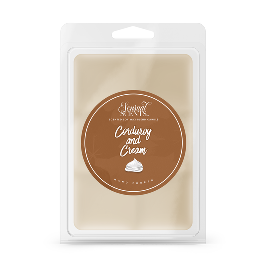 Corduroy and Cream Wax Melts