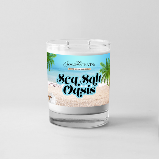 Sea Salt Oasis Candle